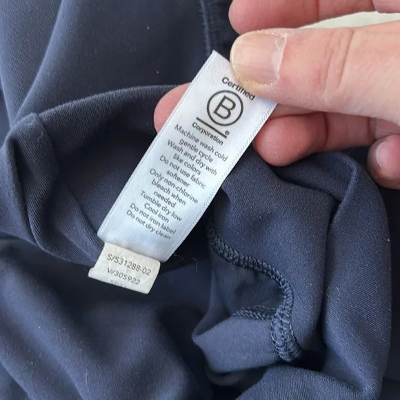 Athleta Salutation High Rise Jogger in Powervita Navy XXS - Picture 8 of 10